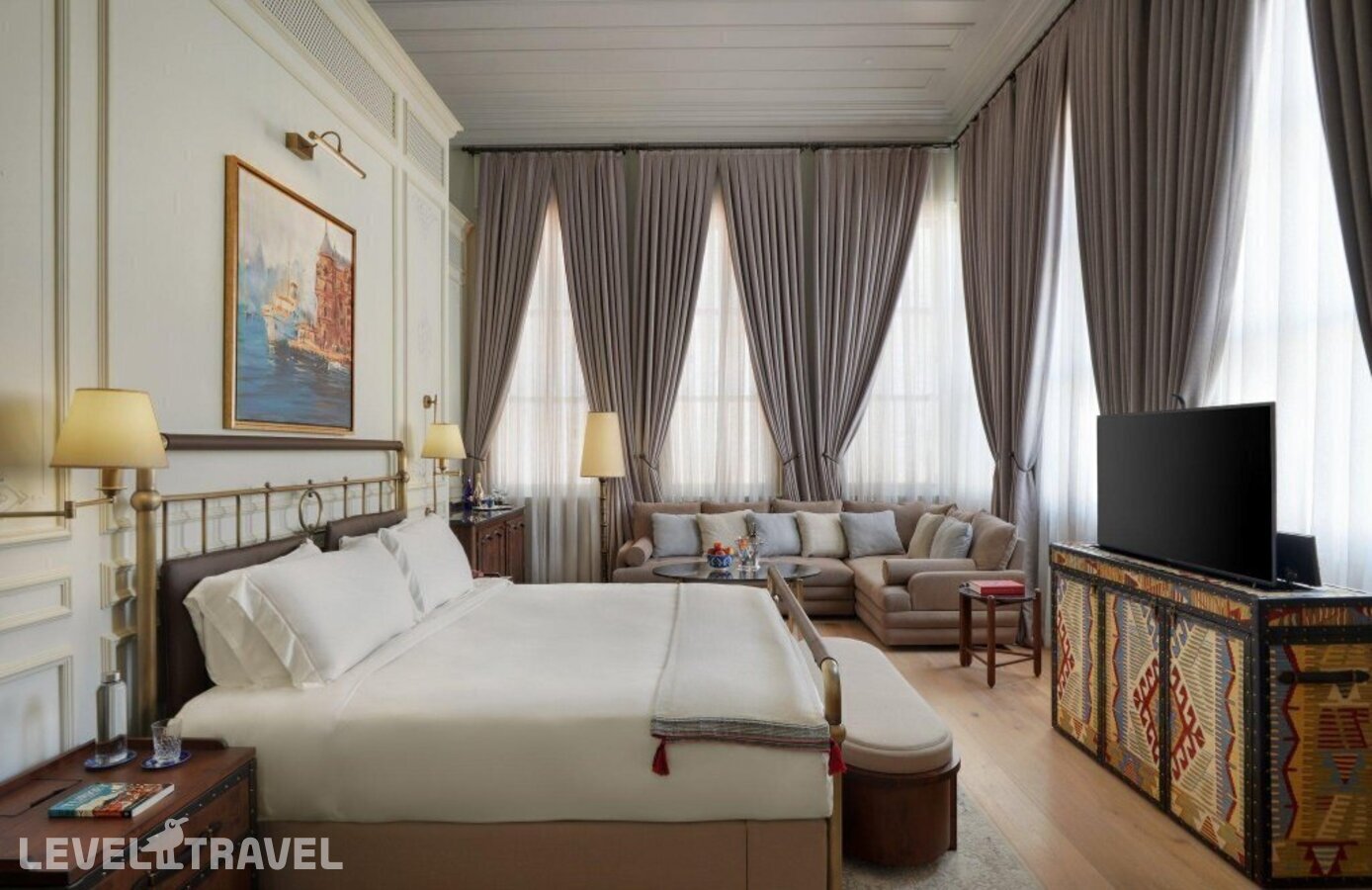 фотографии номера Полулюкс отеля Six Senses Kocatas Mansions в Турция(Сарыер) - фото №1