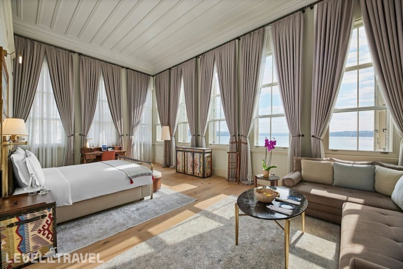 фотографии номера Полулюкс отеля Six Senses Kocatas Mansions в Турция(Сарыер) - фото №3