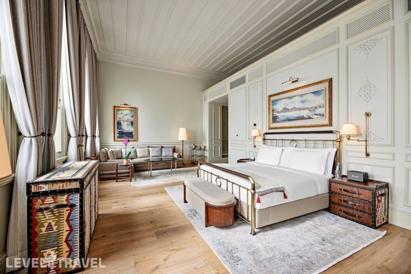 фотографии номера Полулюкс отеля Six Senses Kocatas Mansions в Турция(Сарыер) - фото №4