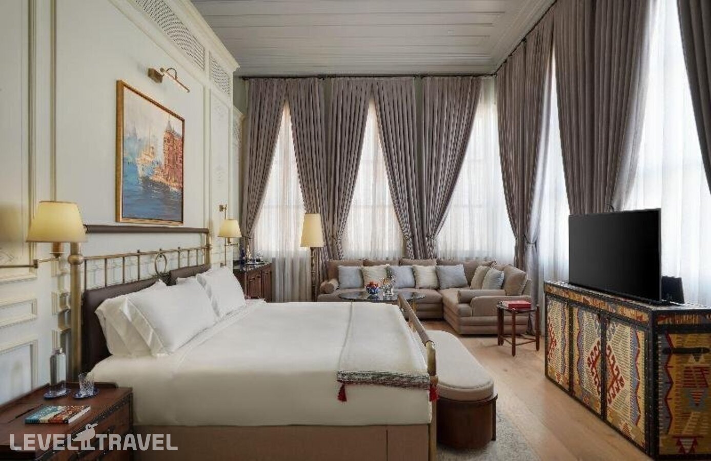 фотографии номера Стандартный номер отеля Six Senses Kocatas Mansions в Турция(Сарыер) - фото №21
