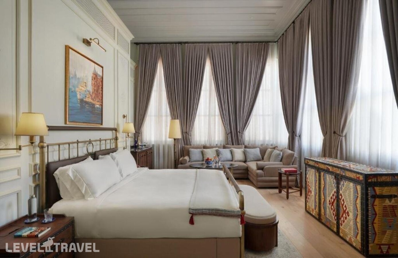 фотографии номера Люкс отеля Six Senses Kocatas Mansions в Турция(Сарыер) - фото №15