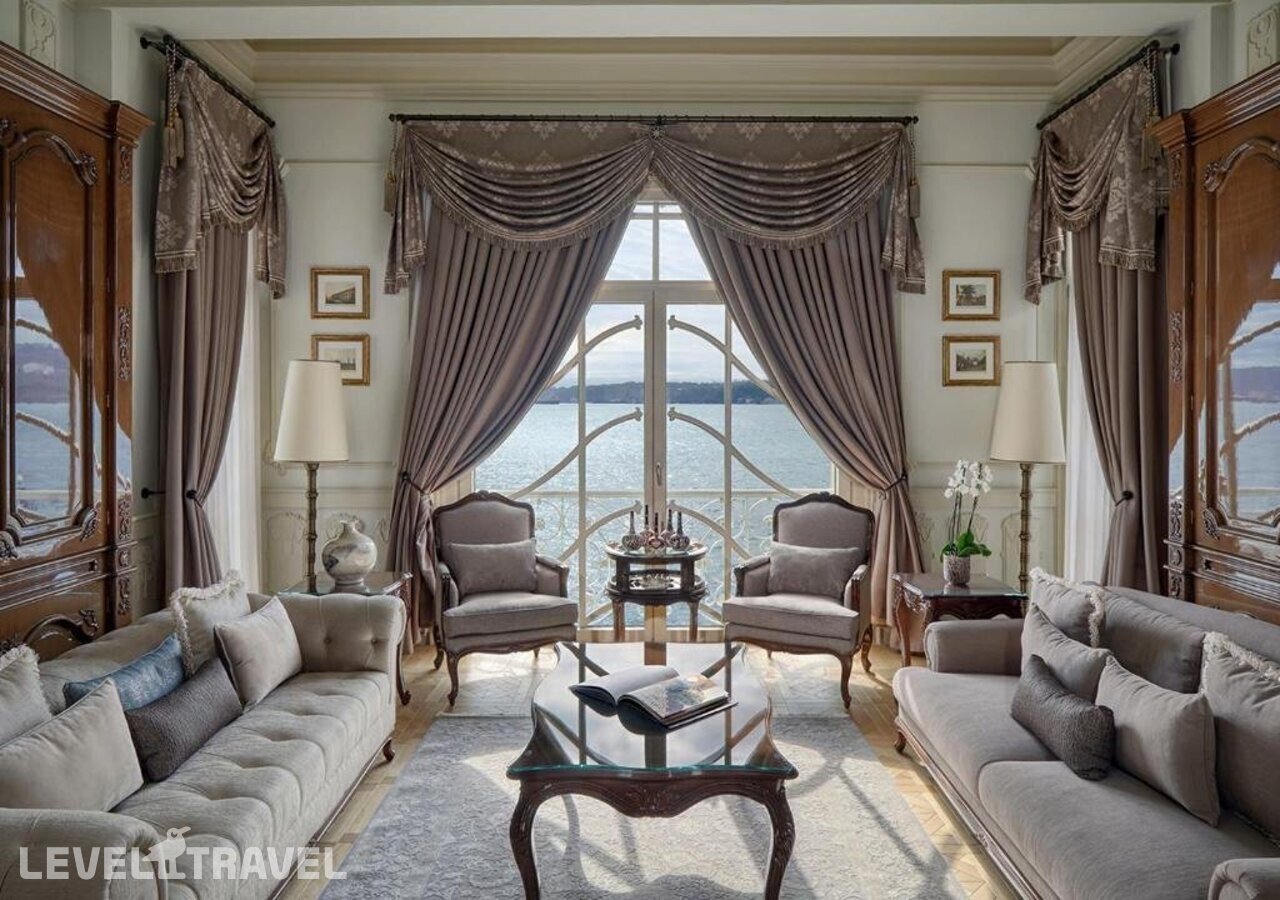 фотографии номера Люкс отеля Six Senses Kocatas Mansions в Турция(Сарыер) - фото №7