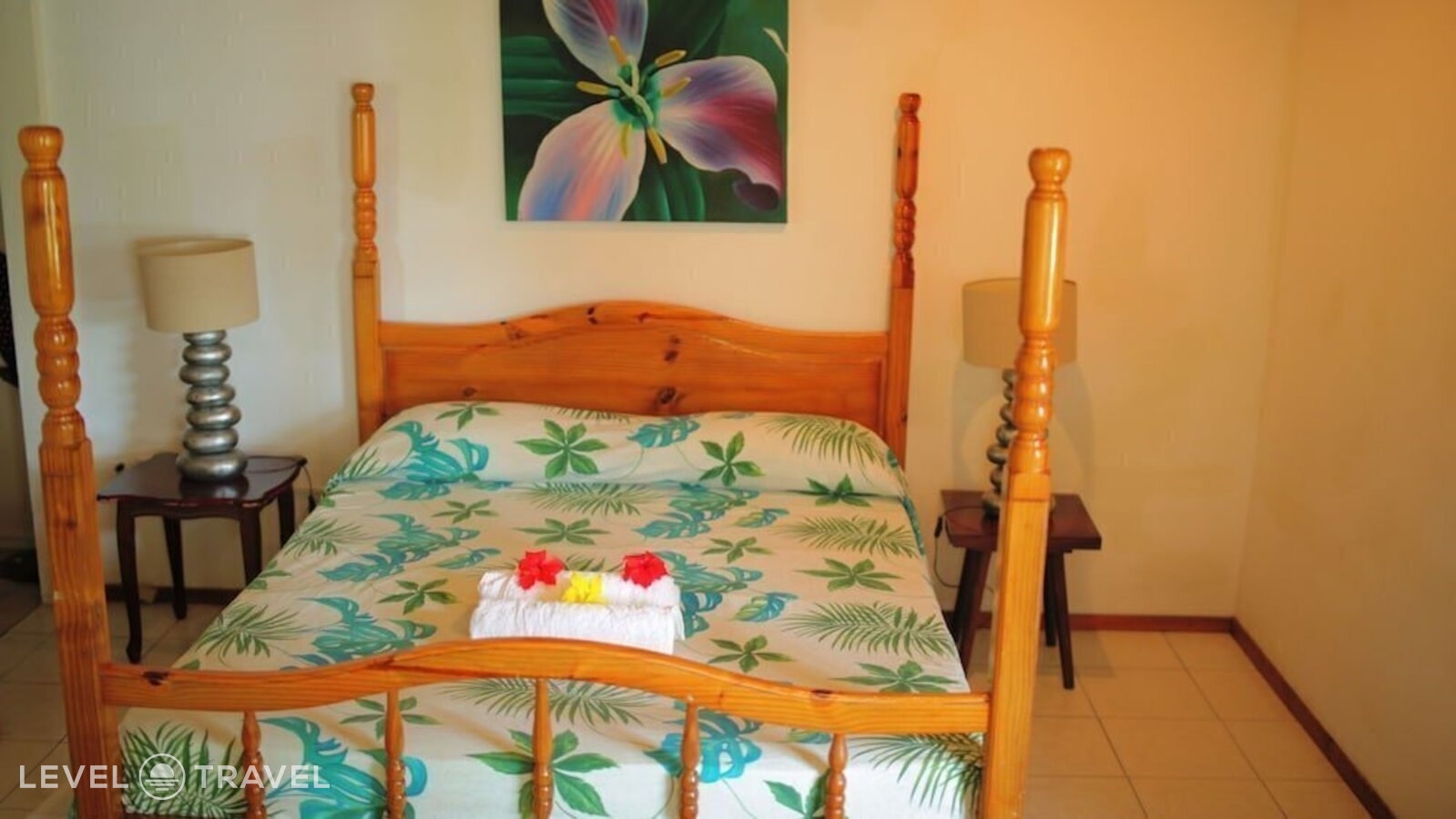 фотографии номера Стандартный номер отеля Beau Vallon Bungalows в Сейшелы(о. Маэ) - фото №11