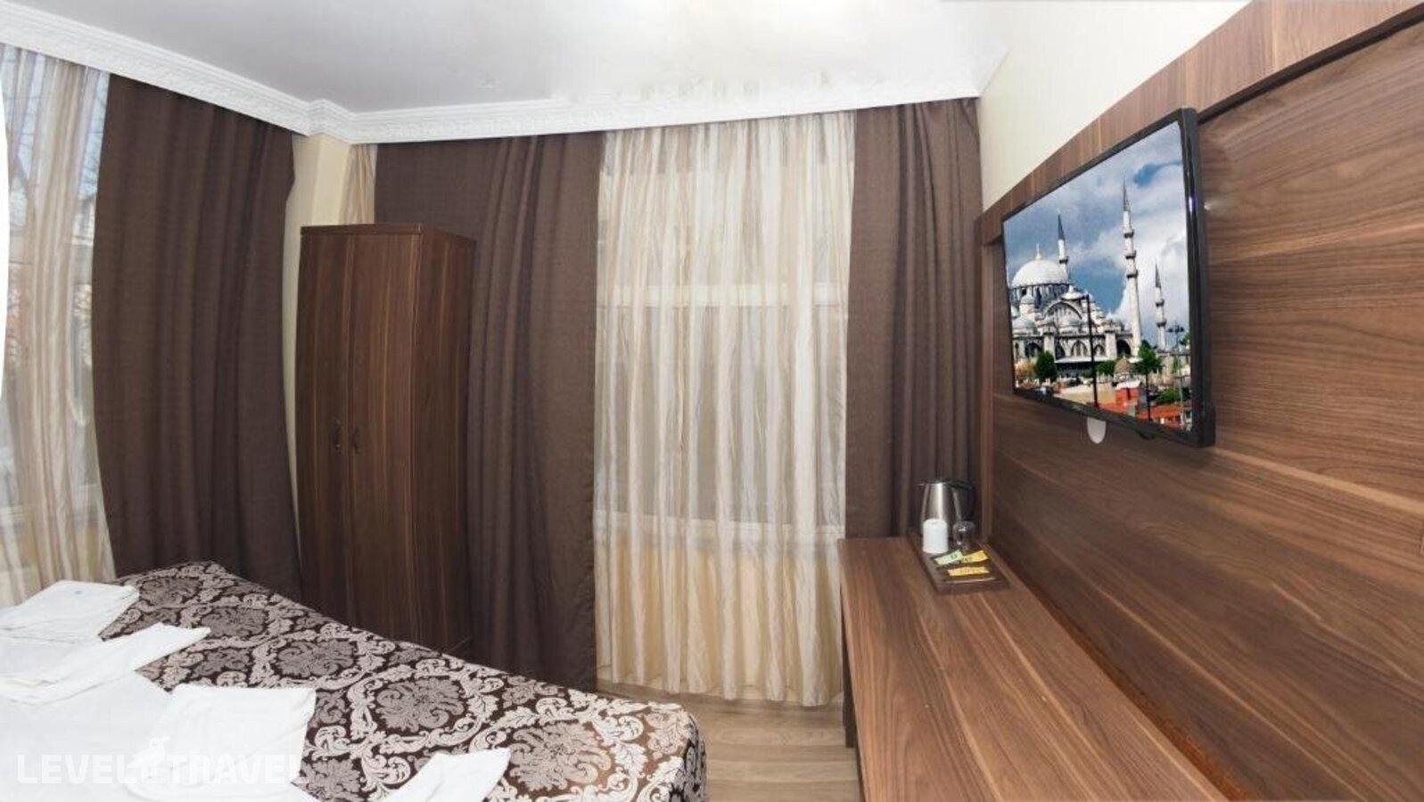 фотографии номера Стандартный номер отеля The Queen Hotel в Турция(Фатих) - фото №9