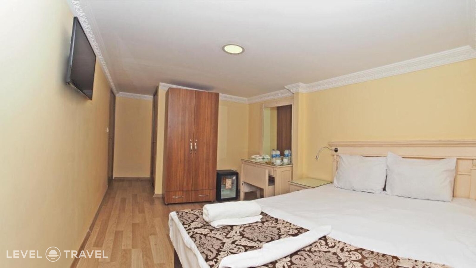 фотографии номера Трехместный номер отеля The Queen Hotel в Турция(Фатих) - фото №16
