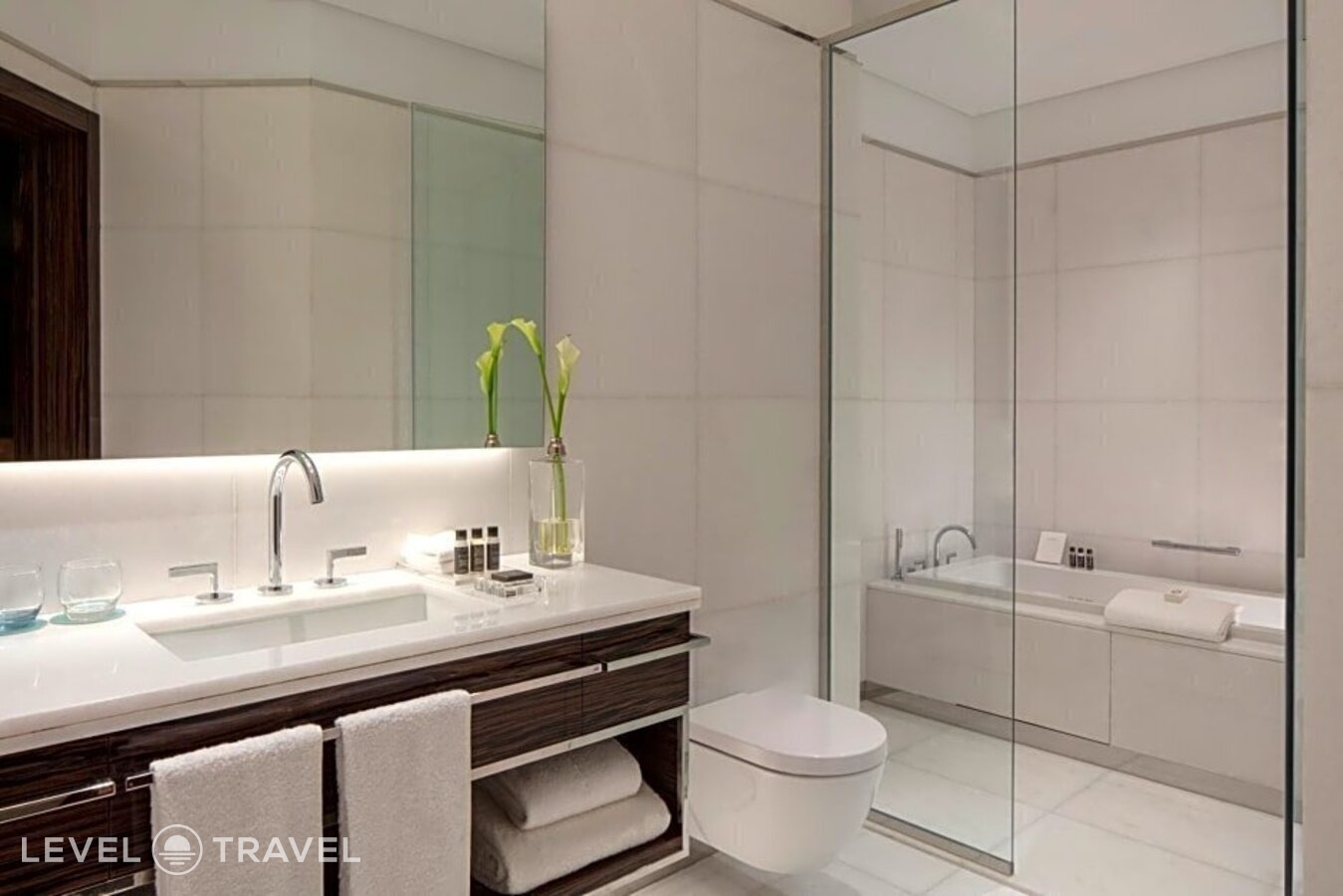 фотографии номера Люкс отеля Hyde Hotel Dubai в ОАЭ(Бизнес Бей) - фото №8