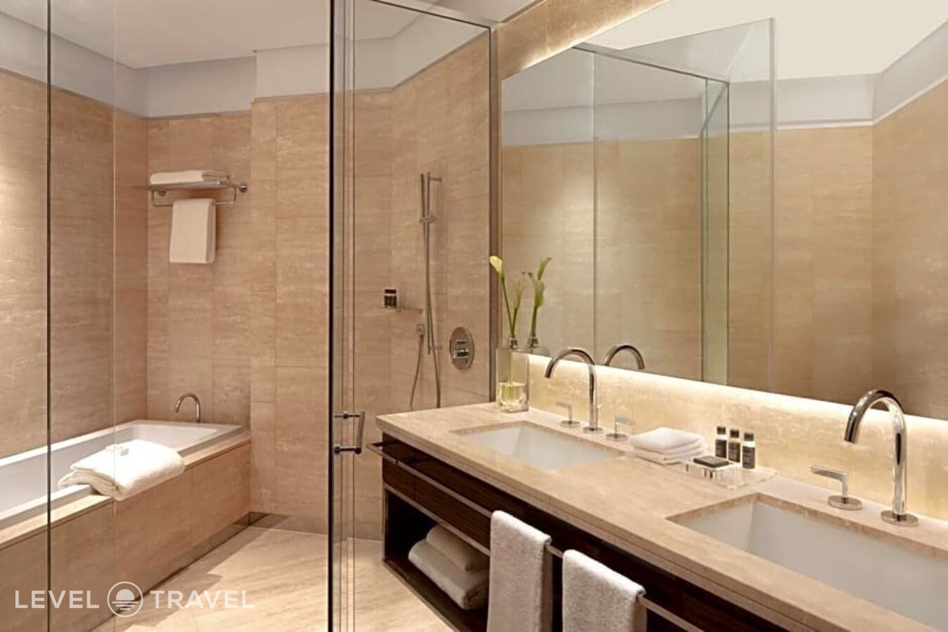 фотографии номера Люкс отеля Hyde Hotel Dubai в ОАЭ(Бизнес Бей) - фото №6