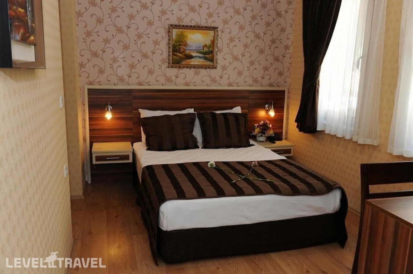 фотографии номера Стандартный номер отеля Angels Garden Hotel в Турция(Фатих) - фото №6