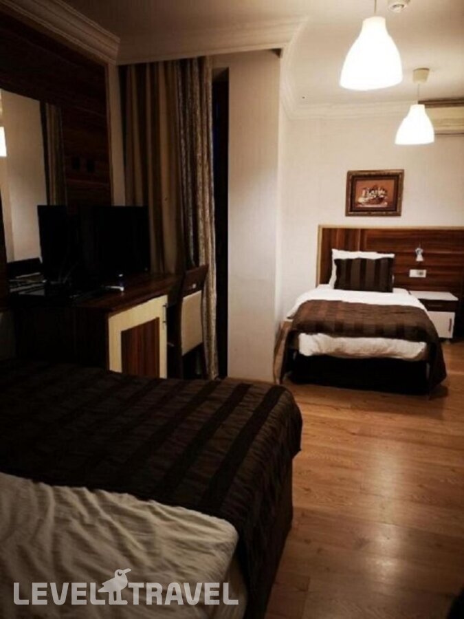 фотографии номера Трехместный номер отеля Angels Garden Hotel в Турция(Фатих) - фото №1
