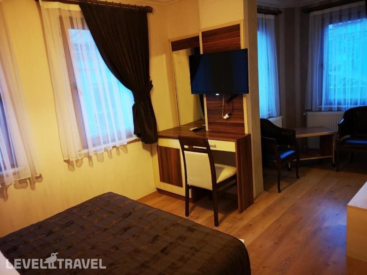фотографии номера Трехместный номер отеля Angels Garden Hotel в Турция(Фатих) - фото №2