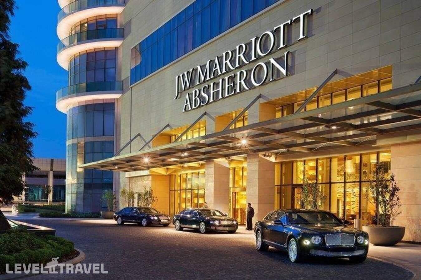 фотографии номера Представительский номер отеля JW Marriott Hotel Baku в Азербайджан(Баку) - фото №9