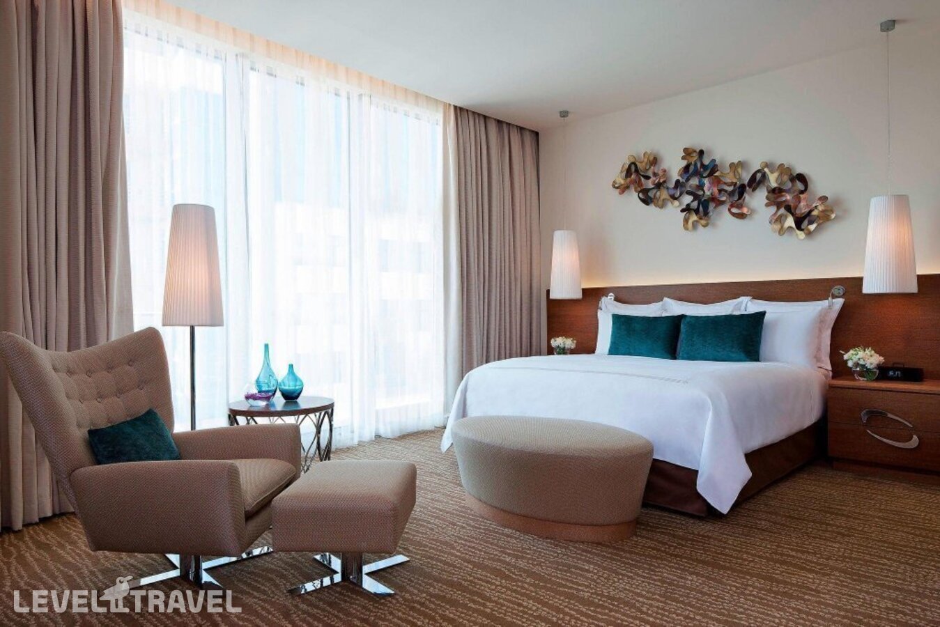 фотографии номера Представительский номер отеля JW Marriott Hotel Baku в Азербайджан(Баку) - фото №3
