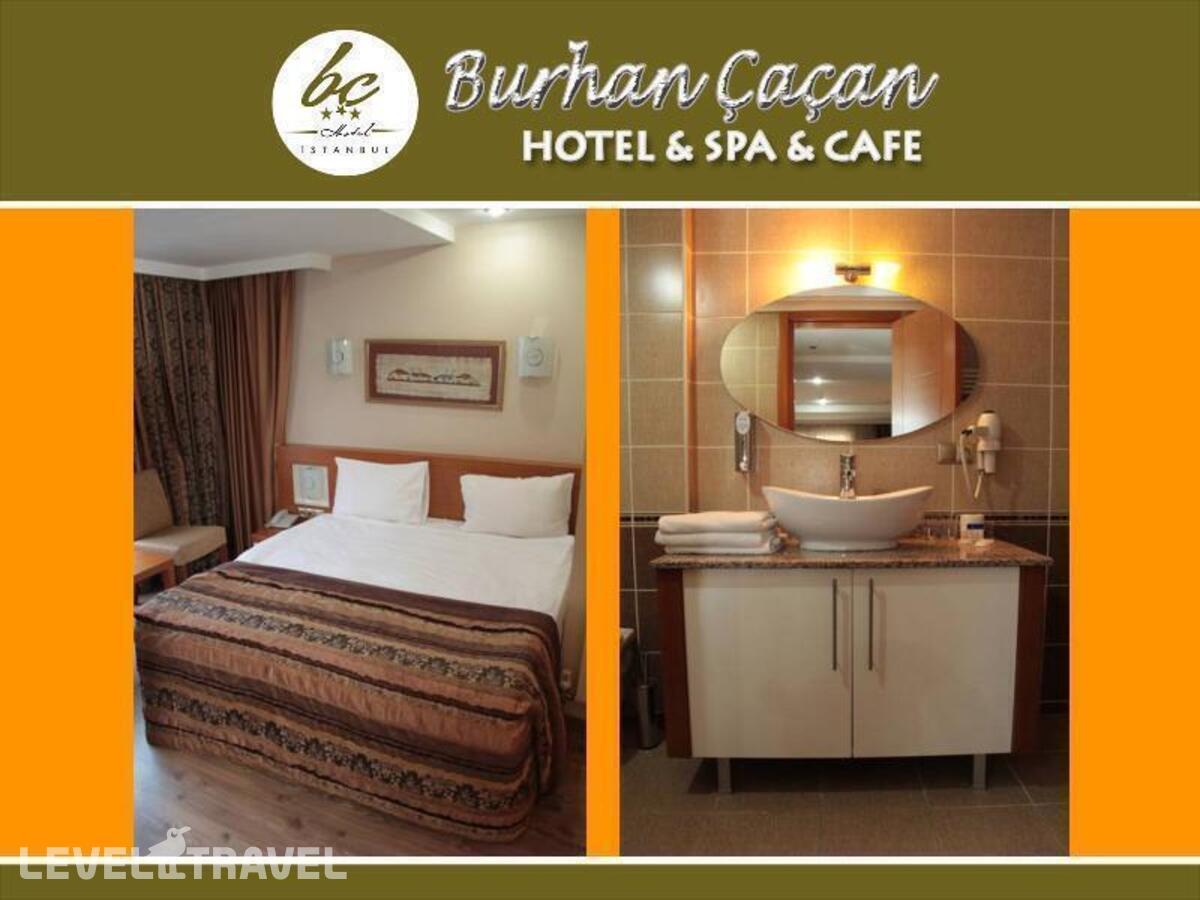фотографии номера Стандартный номер отеля BC Burhan Cacan Hotel & Spa & Cafe в Турция(Шишли) - фото №6