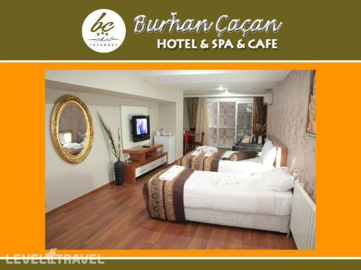 фотографии номера Стандартный номер отеля BC Burhan Cacan Hotel & Spa & Cafe в Турция(Шишли) - фото №7