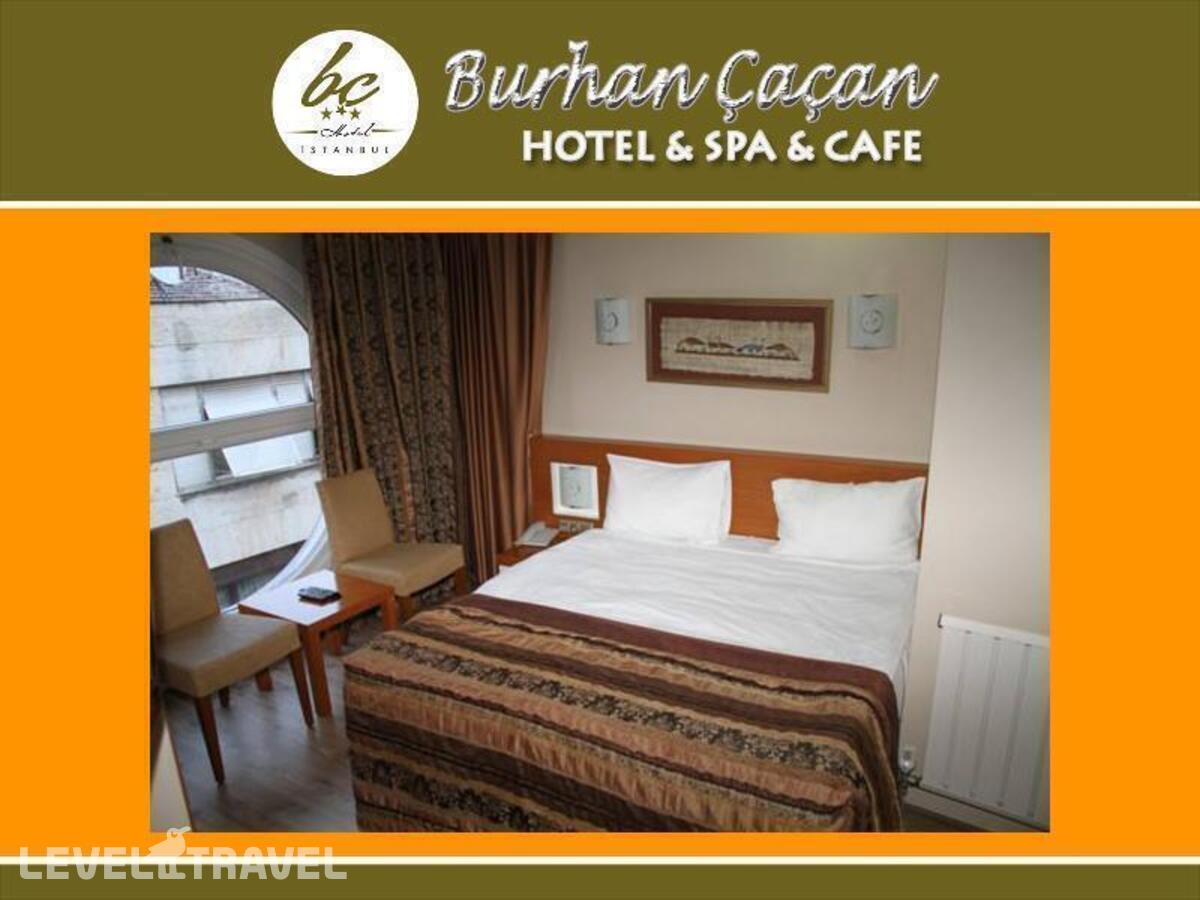 фотографии номера Стандартный номер отеля BC Burhan Cacan Hotel & Spa & Cafe в Турция(Шишли) - фото №3