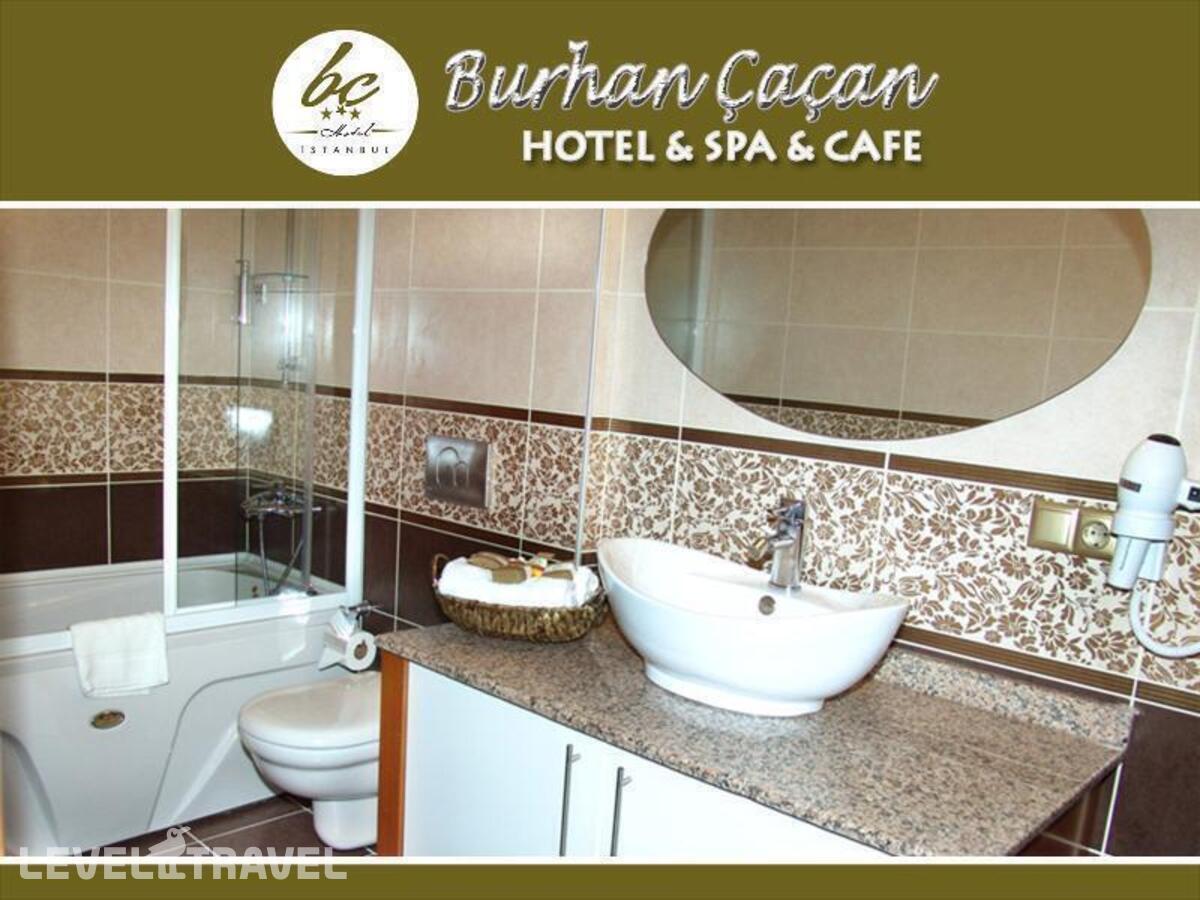 фотографии номера Стандартный номер отеля BC Burhan Cacan Hotel & Spa & Cafe в Турция(Шишли) - фото №13