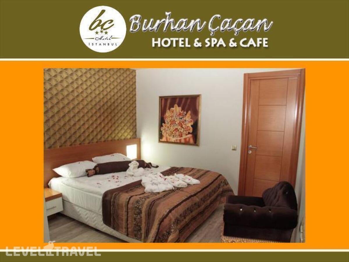 фотографии номера Стандартный номер отеля BC Burhan Cacan Hotel & Spa & Cafe в Турция(Шишли) - фото №2