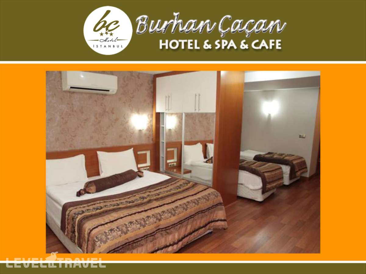 фотографии номера Стандартный номер отеля BC Burhan Cacan Hotel & Spa & Cafe в Турция(Шишли) - фото №1