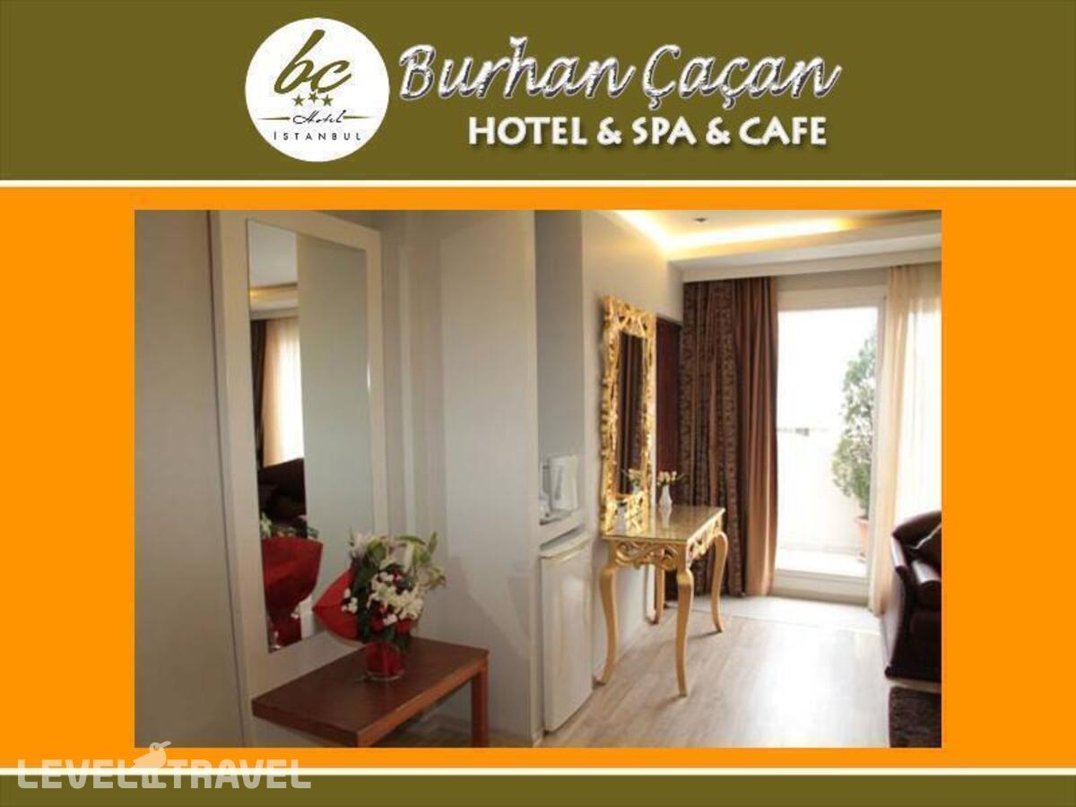 фотографии номера Стандартный номер отеля BC Burhan Cacan Hotel & Spa & Cafe в Турция(Шишли) - фото №9