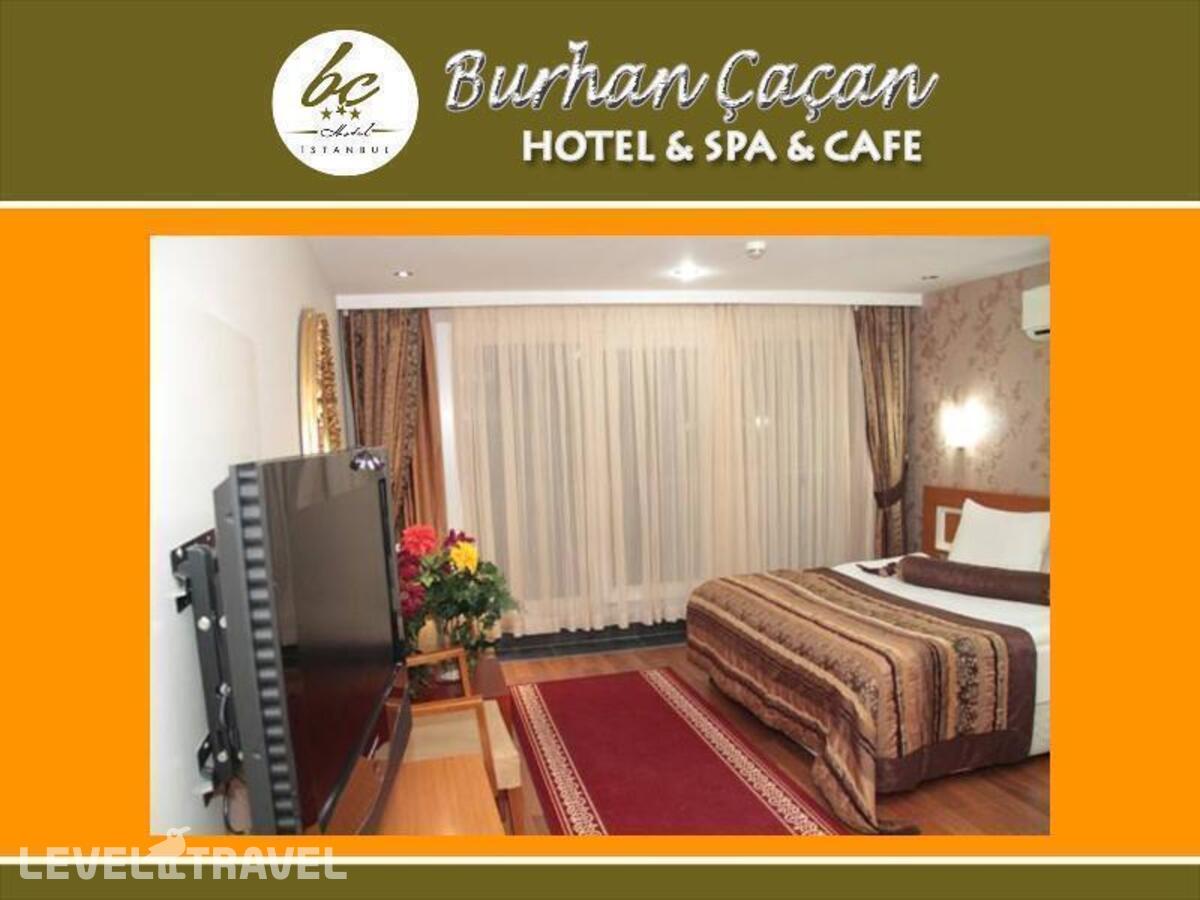 фотографии номера Стандартный номер отеля BC Burhan Cacan Hotel & Spa & Cafe в Турция(Шишли) - фото №4