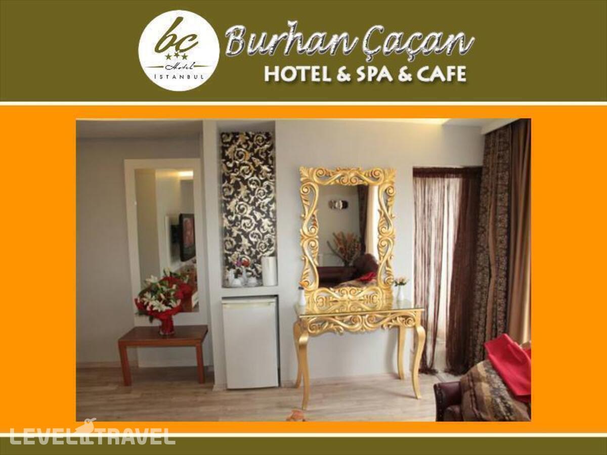 фотографии номера Стандартный номер отеля BC Burhan Cacan Hotel & Spa & Cafe в Турция(Шишли) - фото №5