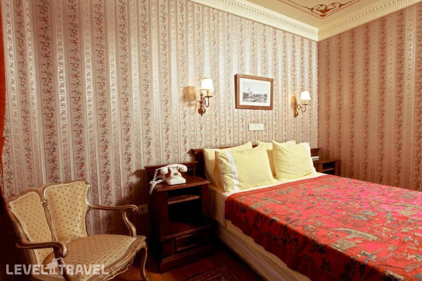 фотографии номера Стандартный номер отеля Dersaadet Hotel Istanbul в Турция(Фатих) - фото №2