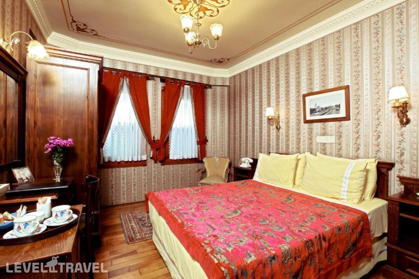 фотографии номера Стандартный номер отеля Dersaadet Hotel Istanbul в Турция(Фатих) - фото №1