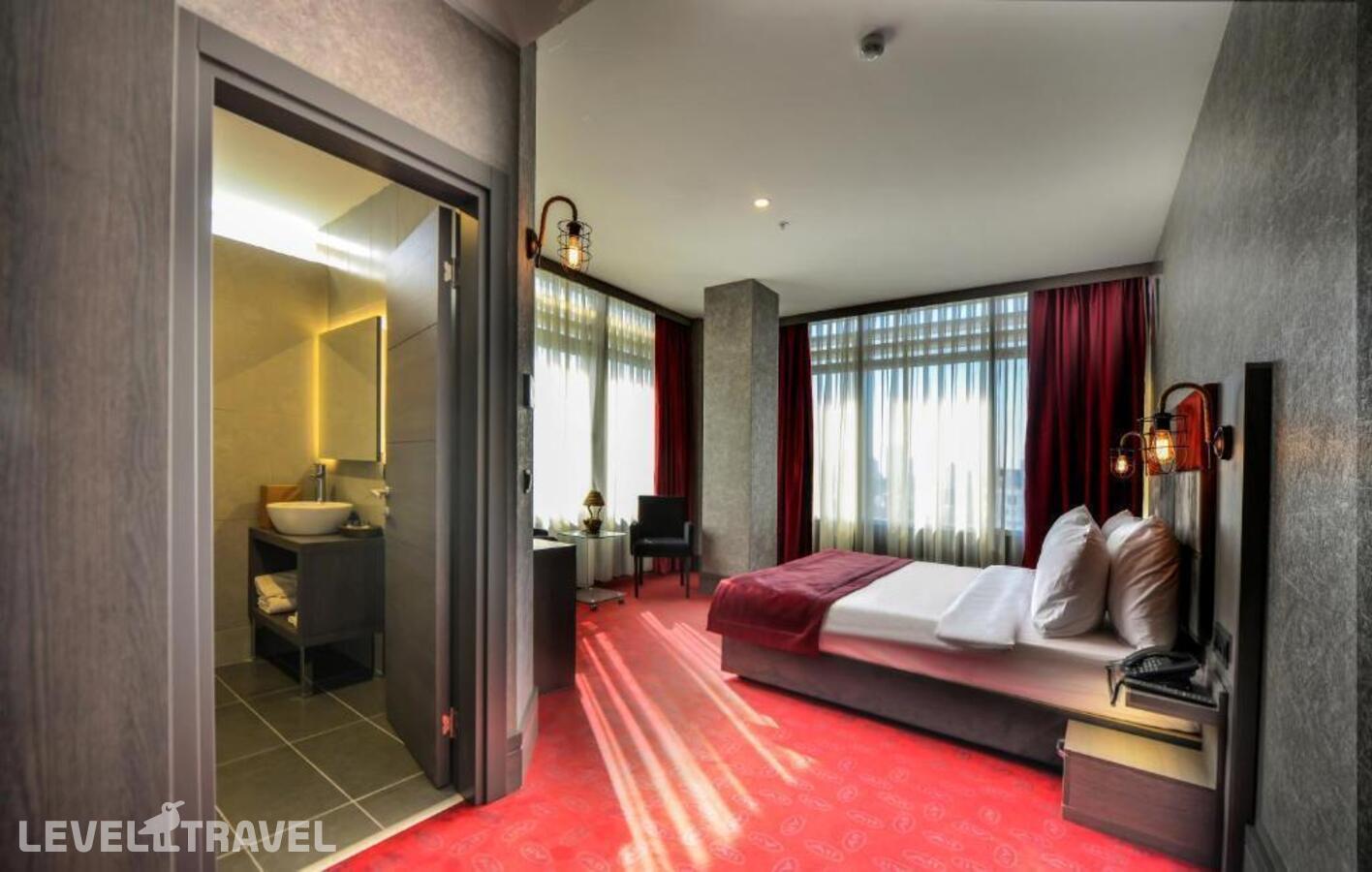 фотографии номера Делюкс отеля A11 Hotel Atasehir в Турция(Аташехир) - фото №7