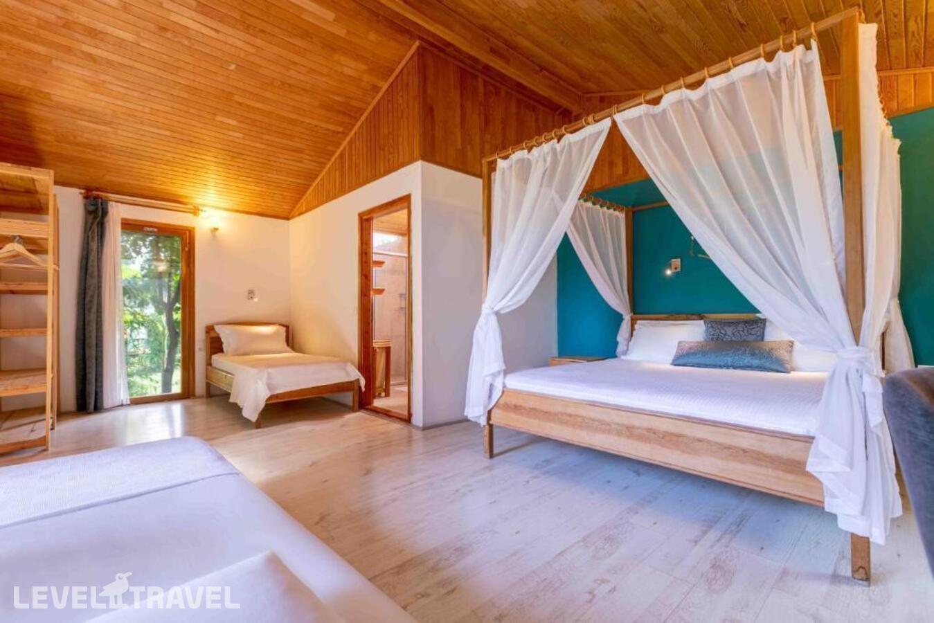 фотографии номера Бунгало отеля Etenna Beach Bungalows в Турция(Чиралы) - фото №10