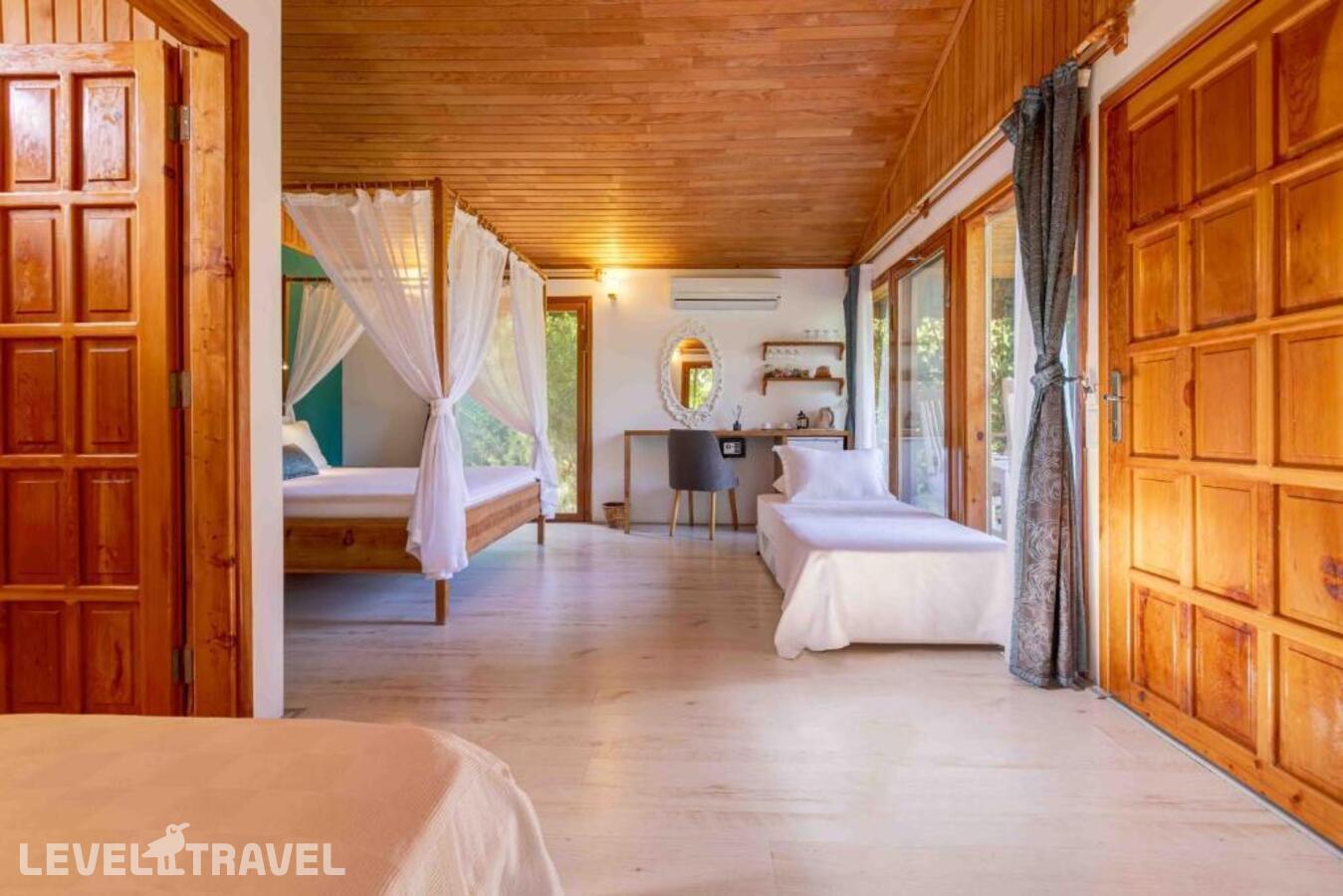 фотографии номера Бунгало отеля Etenna Beach Bungalows в Турция(Чиралы) - фото №13
