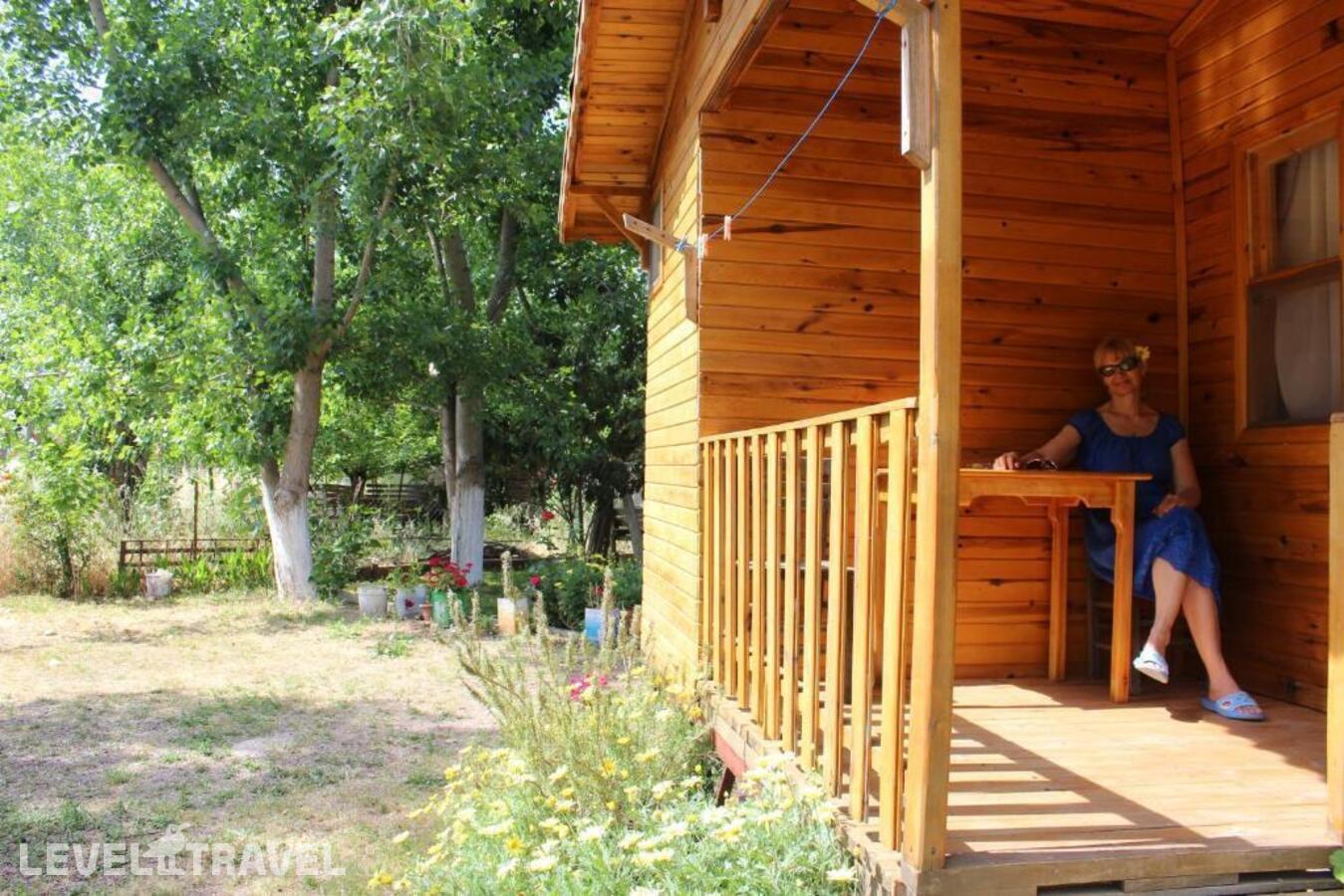 фотографии номера Бунгало отеля Duran Pansiyon Bungalow в Турция(Кумлуджа) - фото №4