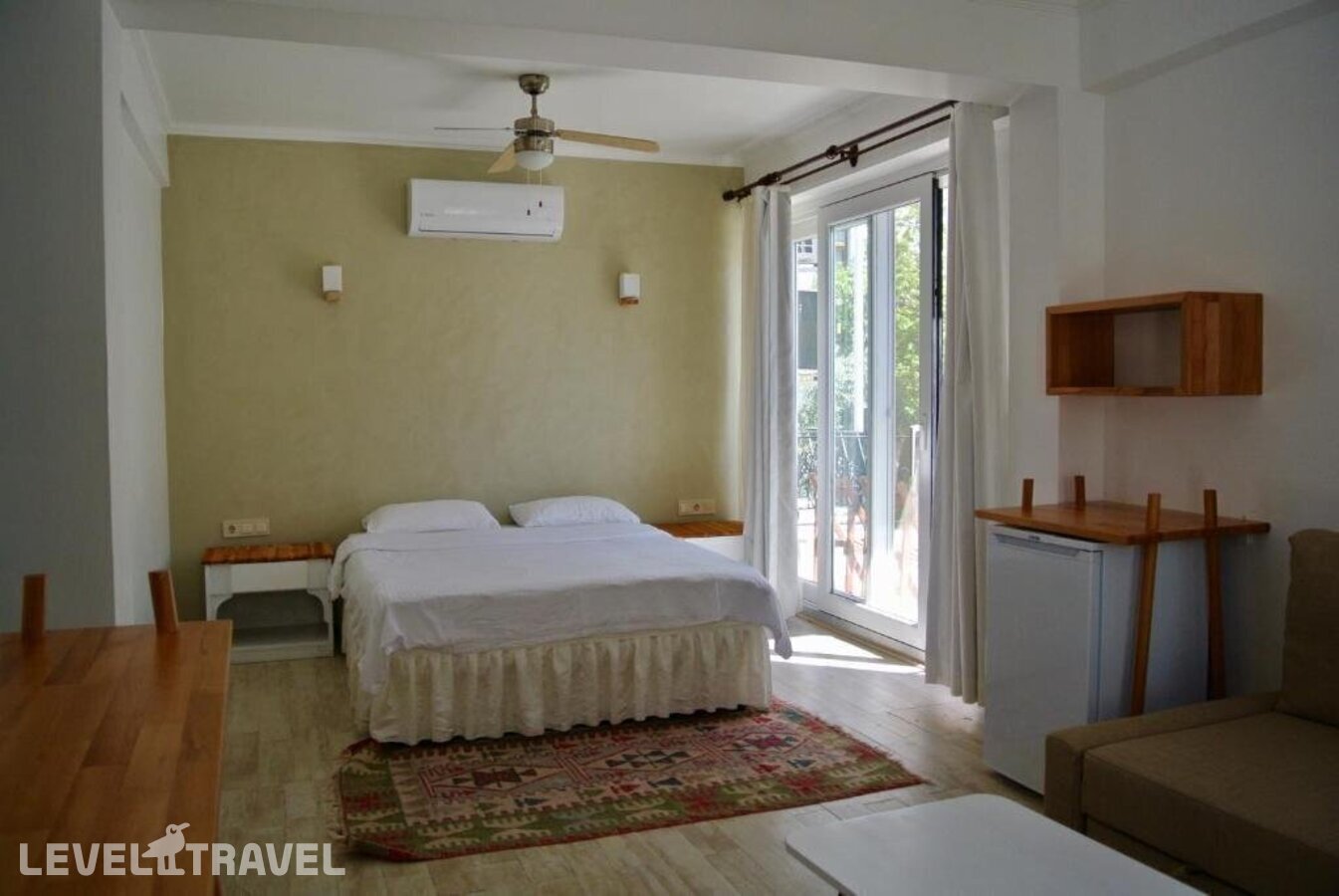 фотографии номера Трехместный делюкс отеля Hideaway Hotel в Турция(Каш) - фото №2
