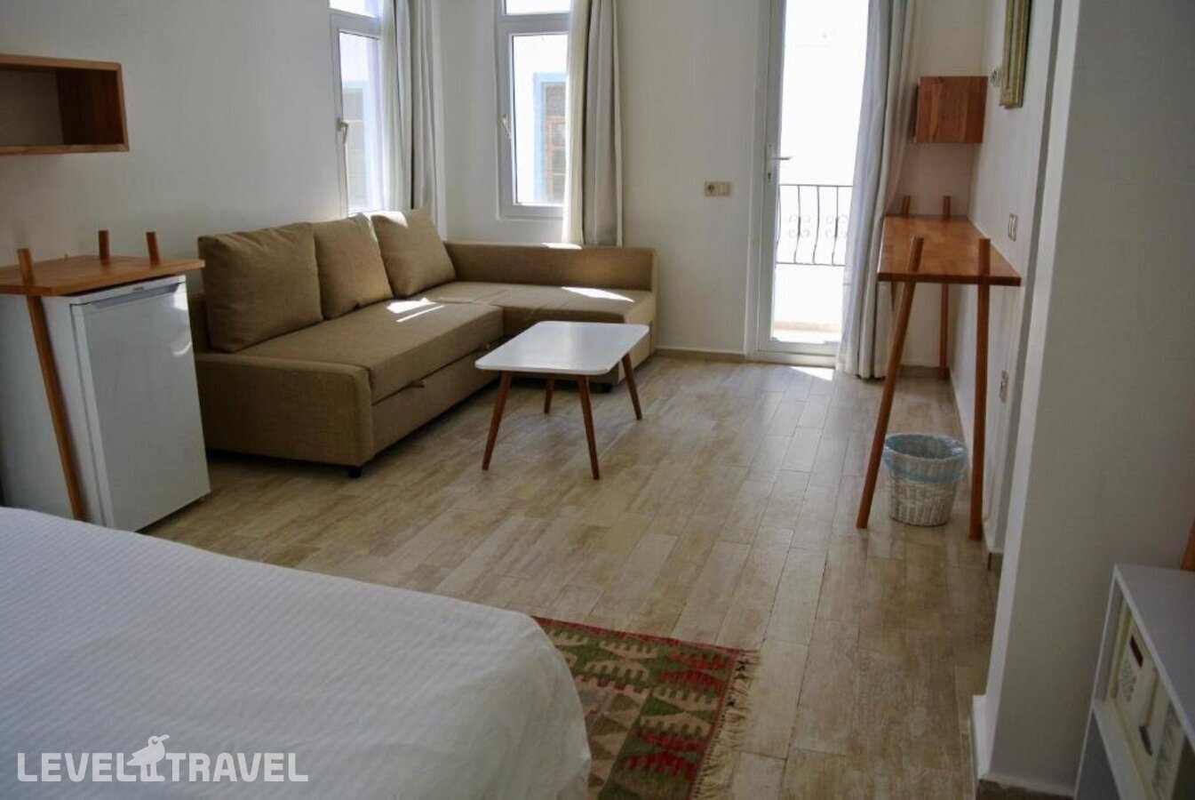 фотографии номера Трехместный делюкс отеля Hideaway Hotel в Турция(Каш) - фото №1