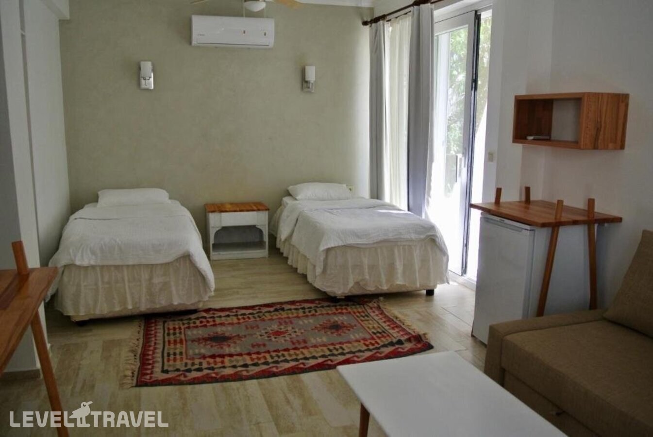 фотографии номера Трехместный делюкс отеля Hideaway Hotel в Турция(Каш) - фото №3