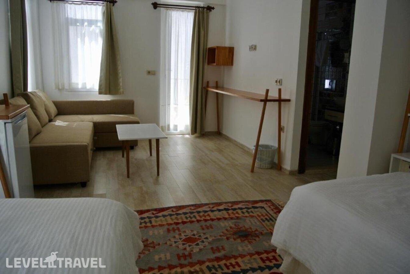 фотографии номера Трехместный делюкс отеля Hideaway Hotel в Турция(Каш) - фото №4