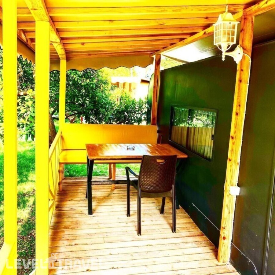 фотографии номера Номер Комфорт отеля Kara Kedi Beach Bungalow в Турция(Чиралы) - фото №4