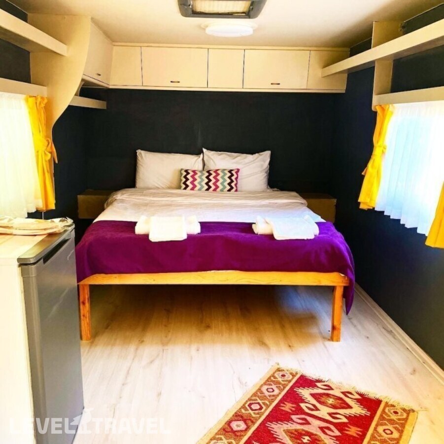 фотографии номера Номер Комфорт отеля Kara Kedi Beach Bungalow в Турция(Чиралы) - фото №9