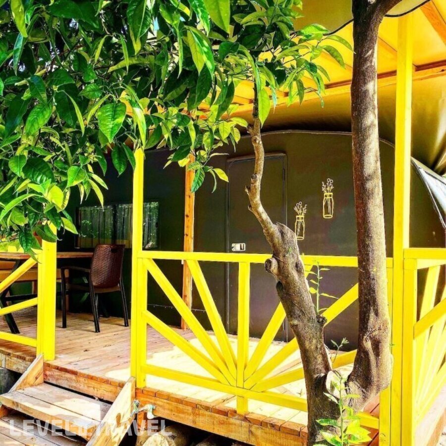фотографии номера Номер Комфорт отеля Kara Kedi Beach Bungalow в Турция(Чиралы) - фото №6