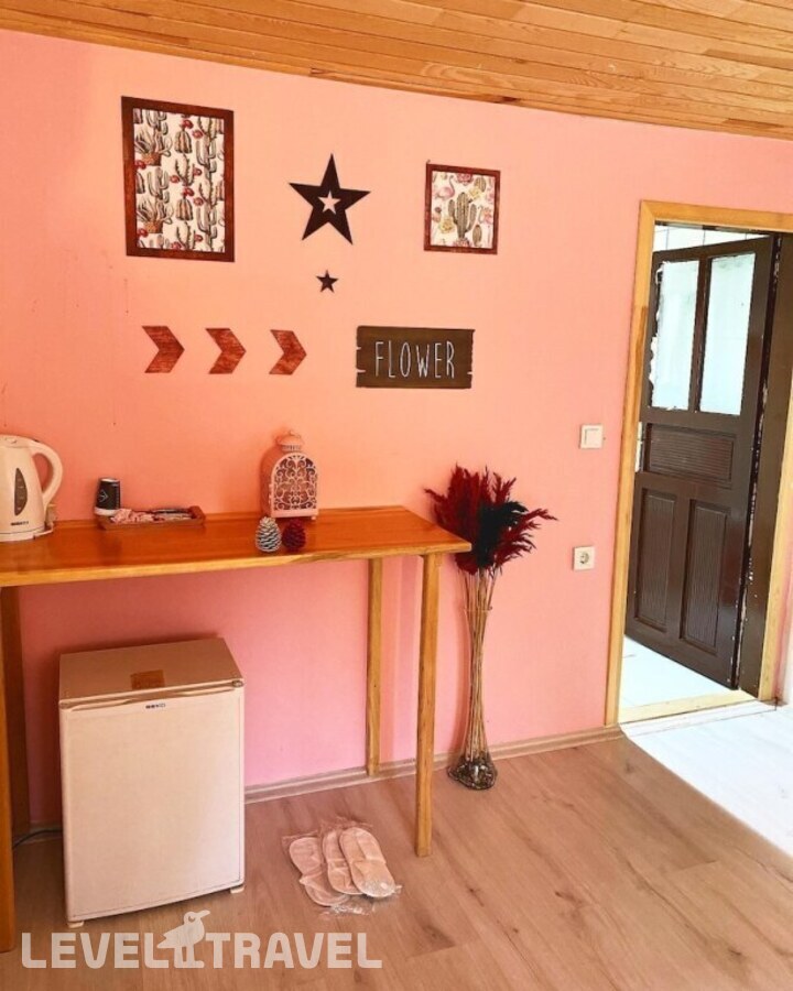 фотографии номера Семейный номер отеля Kara Kedi Beach Bungalow в Турция(Чиралы) - фото №6