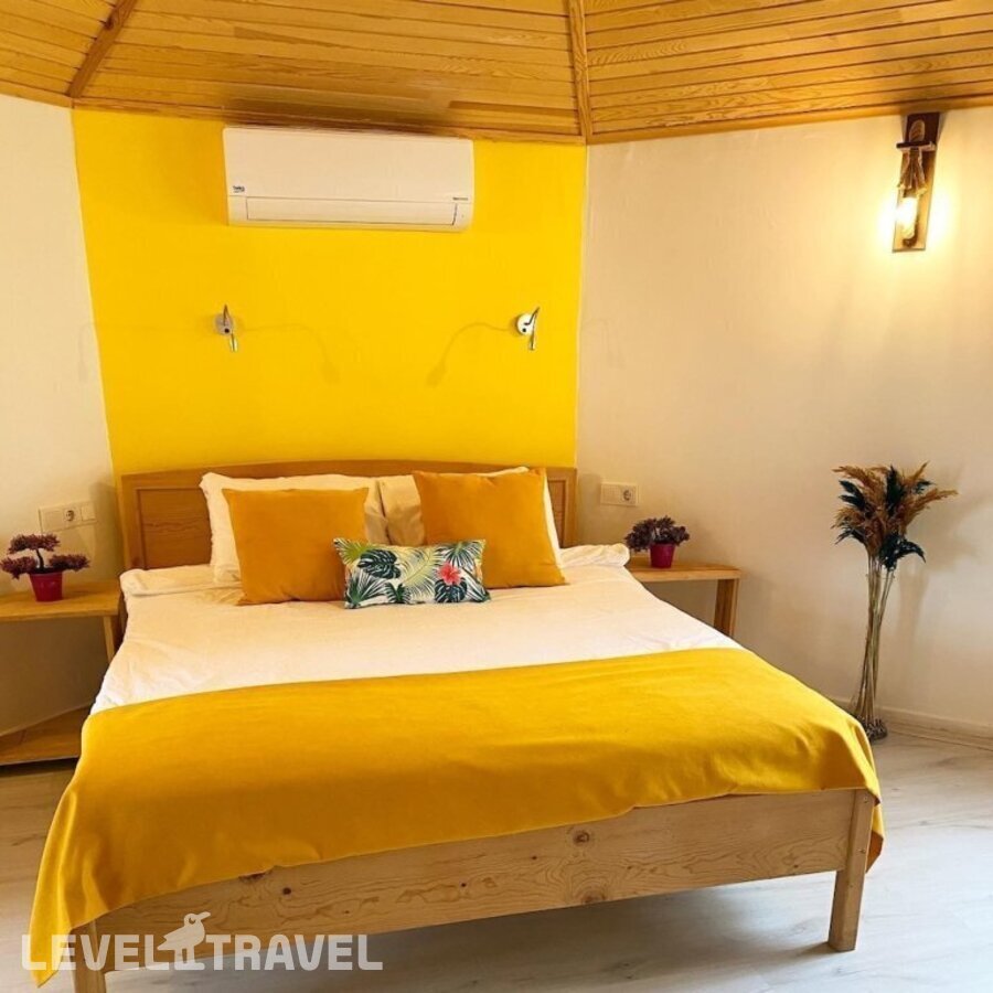 фотографии номера Делюкс отеля Kara Kedi Beach Bungalow в Турция(Чиралы) - фото №3