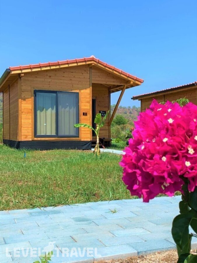 фотографии номера Коттедж делюкс отеля Lemon Garden Lodge в Турция(Чиралы) - фото №1