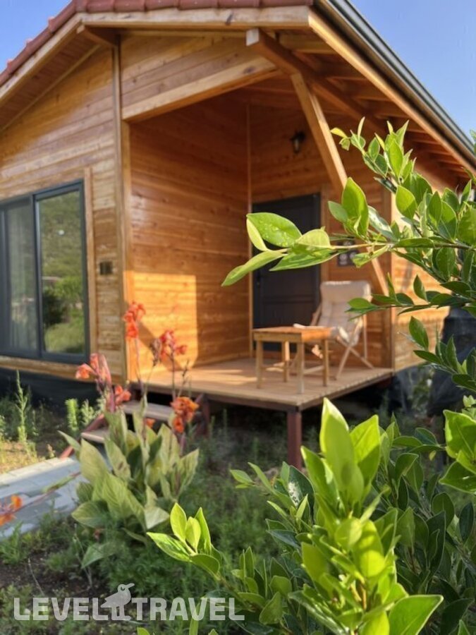 фотографии номера Коттедж делюкс отеля Lemon Garden Lodge в Турция(Чиралы) - фото №4