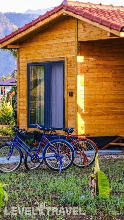 фотографии номера Коттедж делюкс отеля Lemon Garden Lodge в Турция(Чиралы) - фото №8