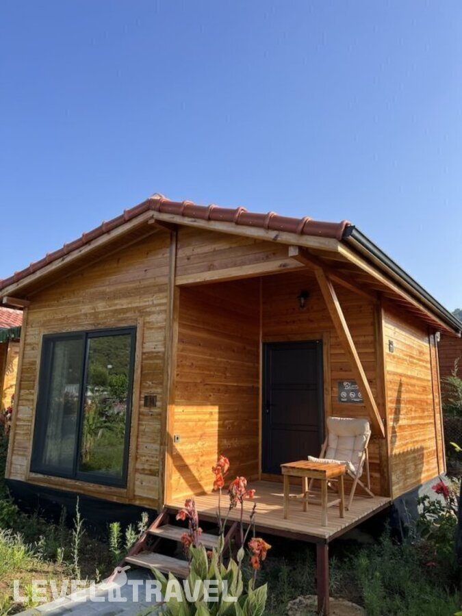фотографии номера Коттедж делюкс отеля Lemon Garden Lodge в Турция(Чиралы) - фото №3
