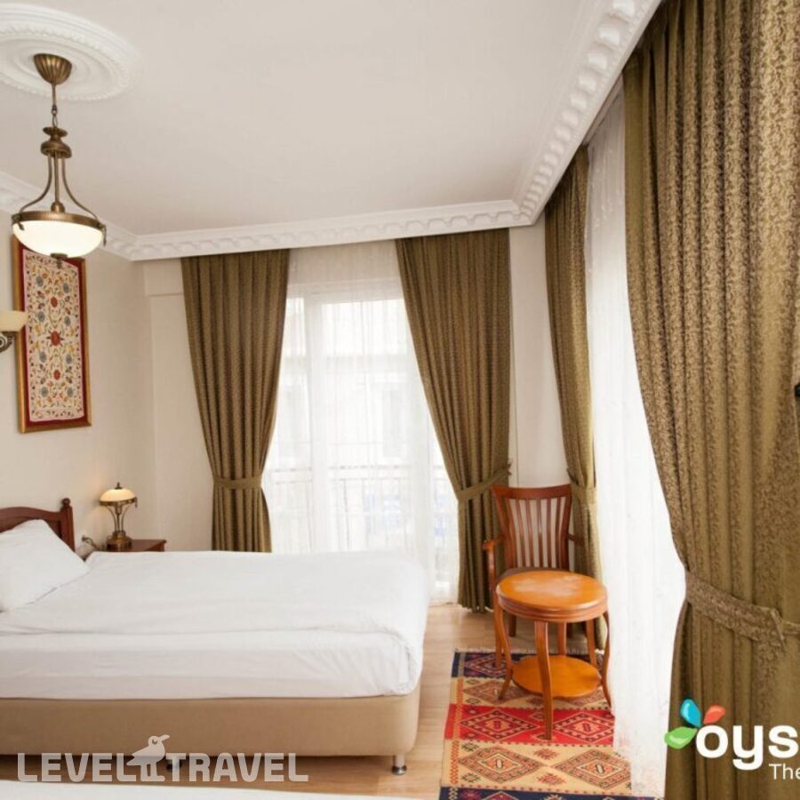фотографии номера Семейный номер отеля Basileus Hotel в Турция(Фатих) - фото №5