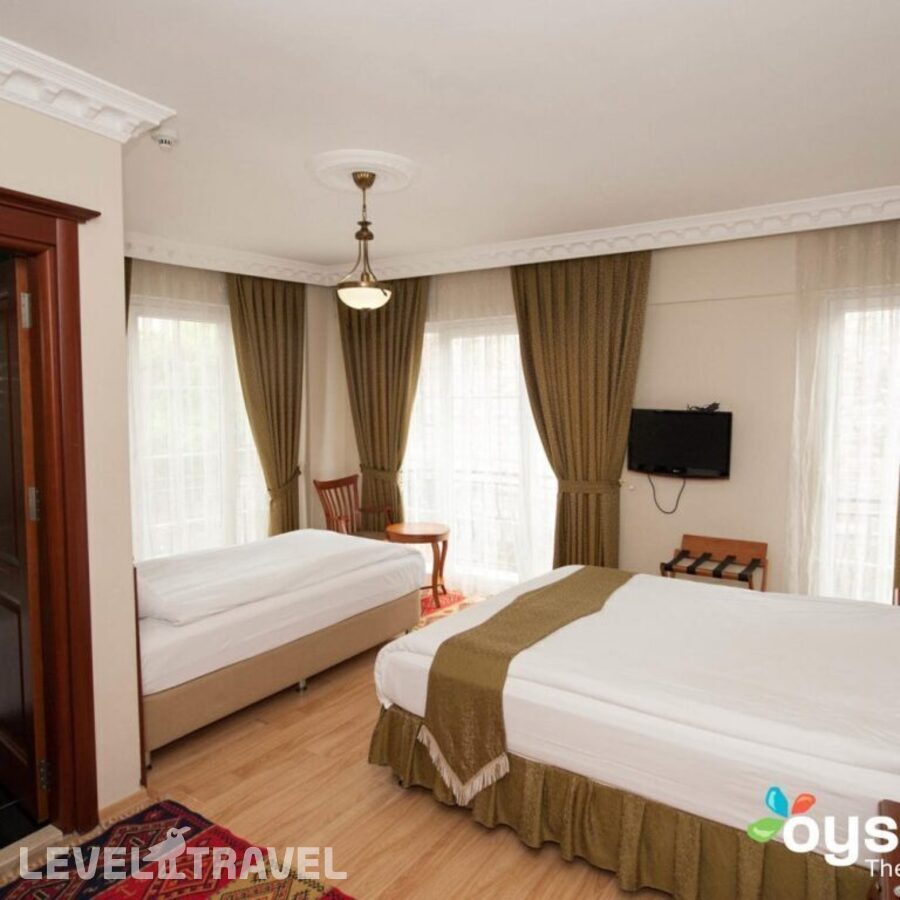 фотографии номера Семейный номер отеля Basileus Hotel в Турция(Фатих) - фото №10