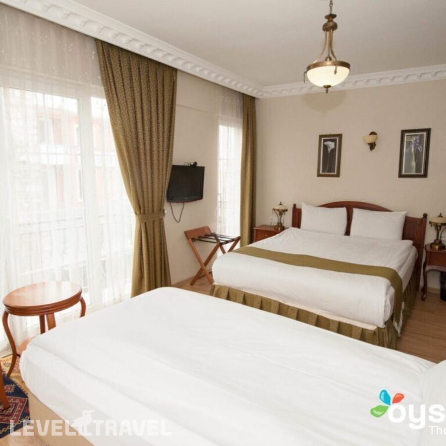 фотографии номера Семейный номер отеля Basileus Hotel в Турция(Фатих) - фото №3