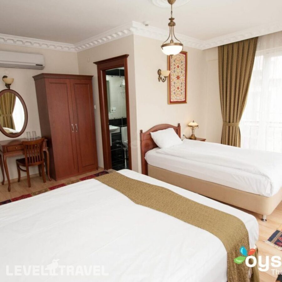 фотографии номера Семейный номер отеля Basileus Hotel в Турция(Фатих) - фото №7