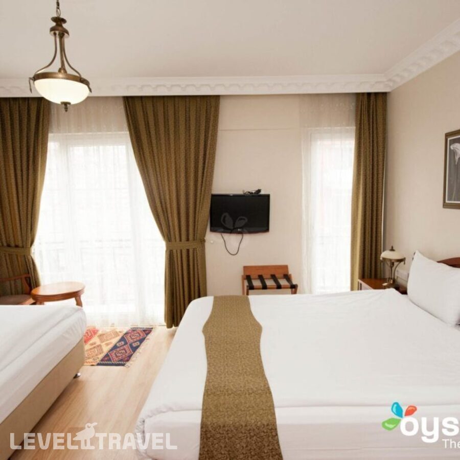 фотографии номера Семейный номер отеля Basileus Hotel в Турция(Фатих) - фото №6