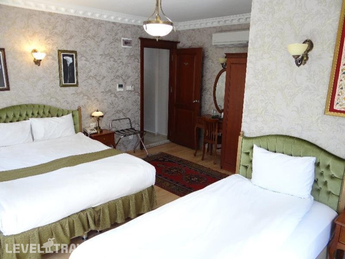 фотографии номера Стандартный номер отеля Basileus Hotel в Турция(Фатих) - фото №5